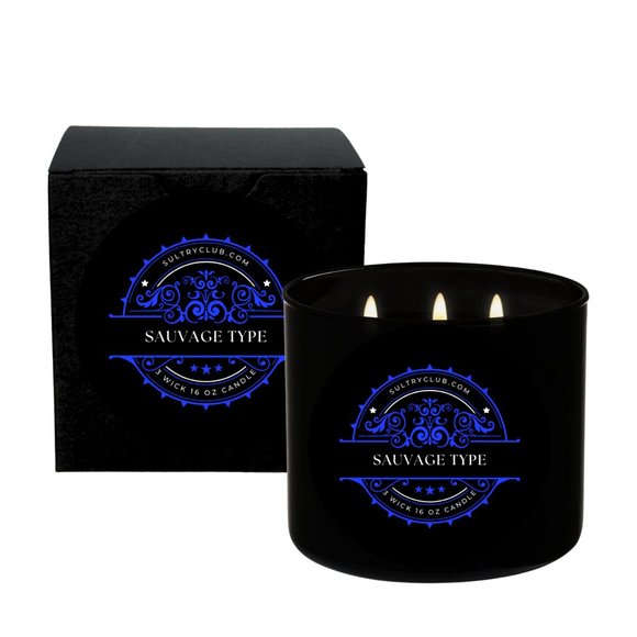 Dior Accents Sauvage By Dior Our Version Candle Poshmark